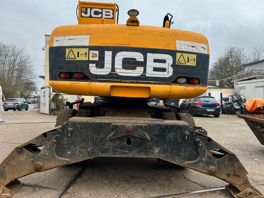JCB JS 200 W Umschlagbagger JCB JS 200 W Umschlagbagger - מחפר גלגלים: תמונה 5 JCB JS 200 W Umschlagbagger JCB JS 200 W Umschlagbagger - מחפר גלגלים: תמונה 5