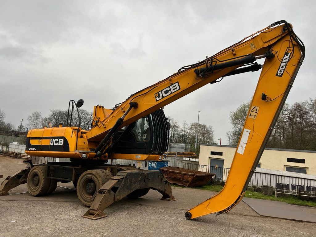 JCB JS 200 W Umschlagbagger JCB JS 200 W Umschlagbagger - מחפר גלגלים: תמונה 2 JCB JS 200 W Umschlagbagger JCB JS 200 W Umschlagbagger - מחפר גלגלים: תמונה 2