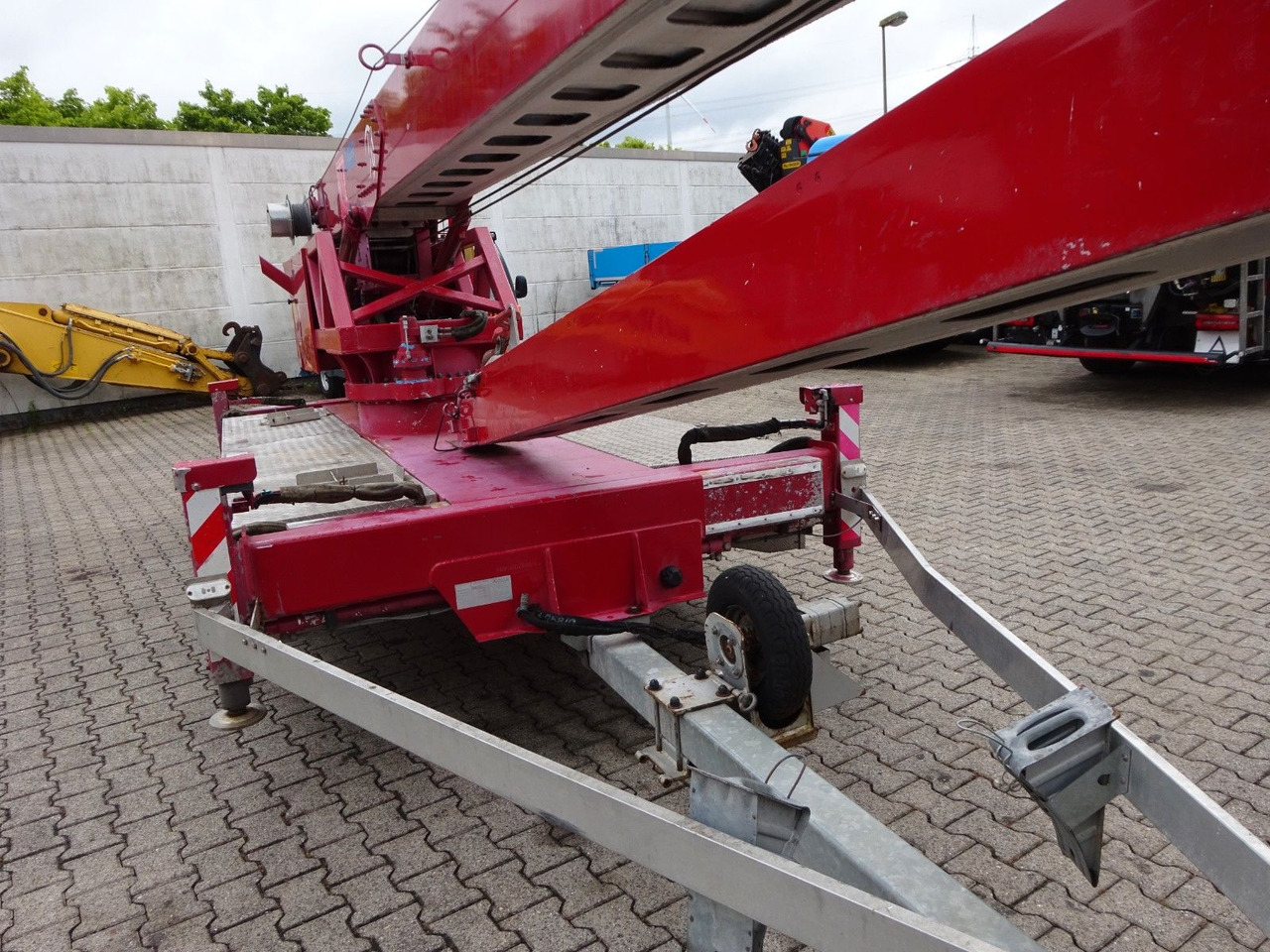 KLAAS-ALU-Kran K20/30 TS Anhänger 30 Meter - קרון נגרר: תמונה 5 KLAAS-ALU-Kran K20/30 TS Anhänger 30 Meter - קרון נגרר: תמונה 5