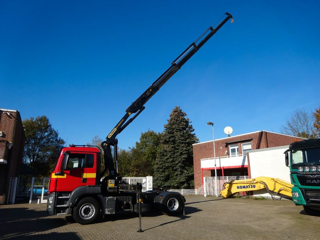 MAN 18.400 TGA SZM + PK 18002 Kran 4x2 - יחידת טרקטור: תמונה 4 MAN 18.400 TGA SZM + PK 18002 Kran 4x2 - יחידת טרקטור: תמונה 4