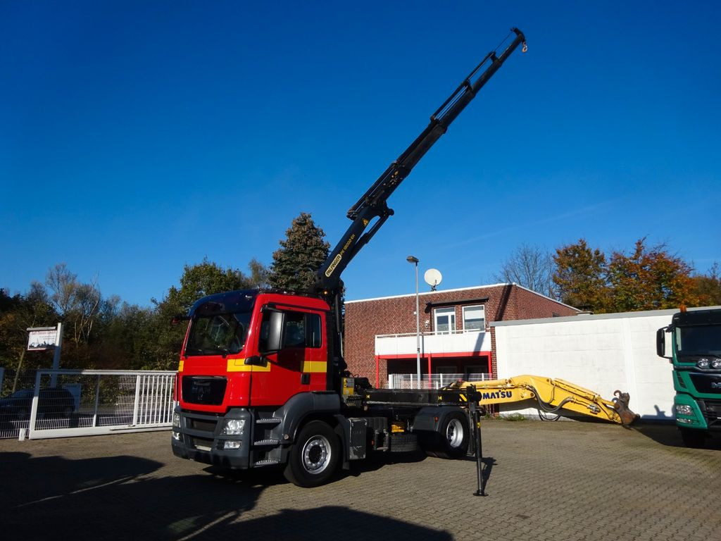 MAN 18.400 TGA SZM + PK 18002 Kran 4x2 - יחידת טרקטור: תמונה 3 MAN 18.400 TGA SZM + PK 18002 Kran 4x2 - יחידת טרקטור: תמונה 3