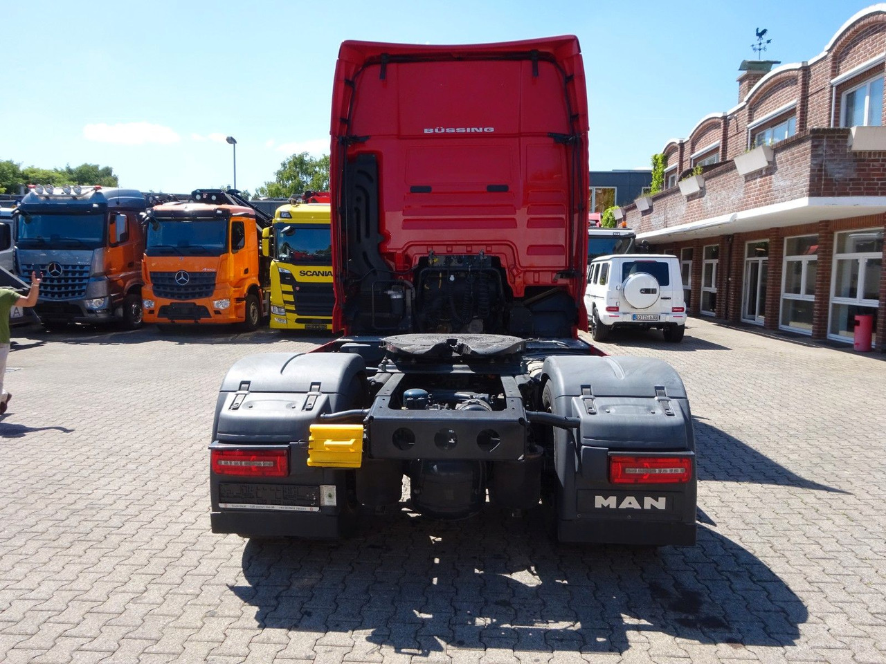 MAN 18.400 TGX SZM 4x2 - יחידת טרקטור: תמונה 5 MAN 18.400 TGX SZM 4x2 - יחידת טרקטור: תמונה 5