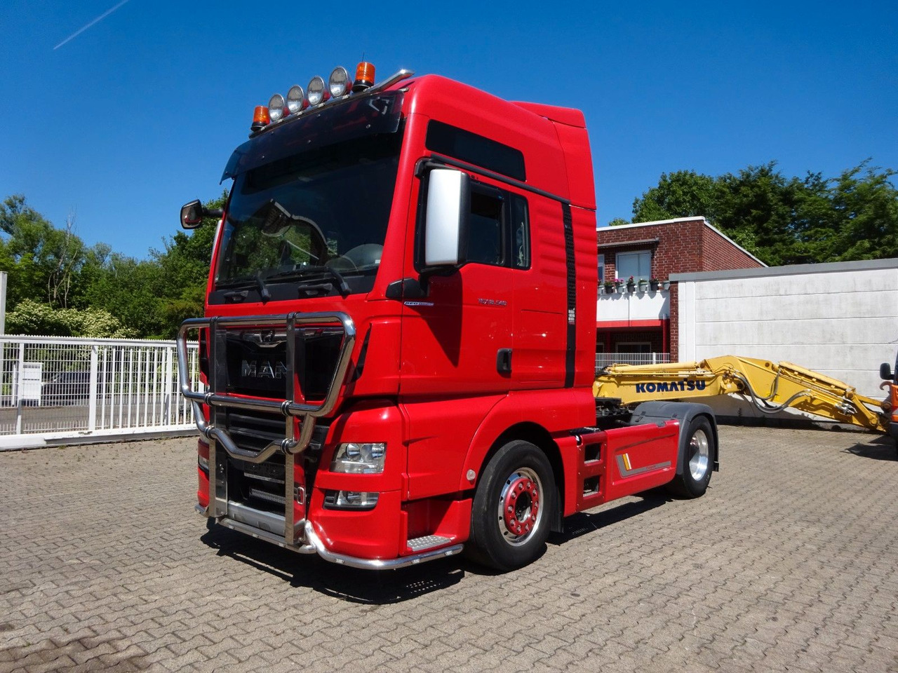 MAN 18.400 TGX SZM 4x2 - יחידת טרקטור: תמונה 2 MAN 18.400 TGX SZM 4x2 - יחידת טרקטור: תמונה 2