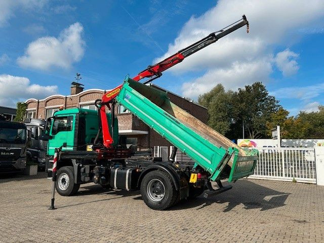 MAN 18.460 MEILLER 3SKipp PALFINGER PK 12002EH 4x2 - מזהיר, משאית מנוף: תמונה 5 MAN 18.460 MEILLER 3SKipp PALFINGER PK 12002EH 4x2 - מזהיר, משאית מנוף: תמונה 5