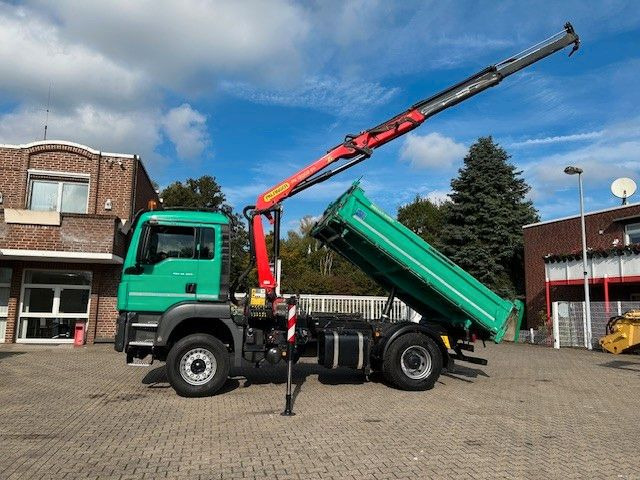 MAN 18.460 MEILLER 3SKipp PALFINGER PK 12002EH 4x2 - מזהיר, משאית מנוף: תמונה 3 MAN 18.460 MEILLER 3SKipp PALFINGER PK 12002EH 4x2 - מזהיר, משאית מנוף: תמונה 3