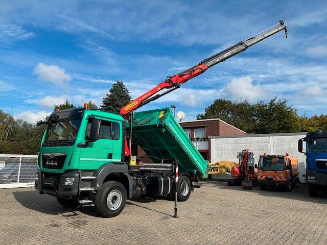 MAN 18.460 MEILLER 3SKipp PALFINGER PK 12002EH 4x2 - מזהיר, משאית מנוף: תמונה 2 MAN 18.460 MEILLER 3SKipp PALFINGER PK 12002EH 4x2 - מזהיר, משאית מנוף: תמונה 2