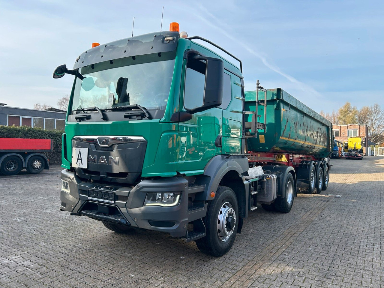 MAN 18.470 TGS + Hydrl. Pumpe + Hydrodrive - יחידת טרקטור: תמונה 1 MAN 18.470 TGS + Hydrl. Pumpe + Hydrodrive - יחידת טרקטור: תמונה 1