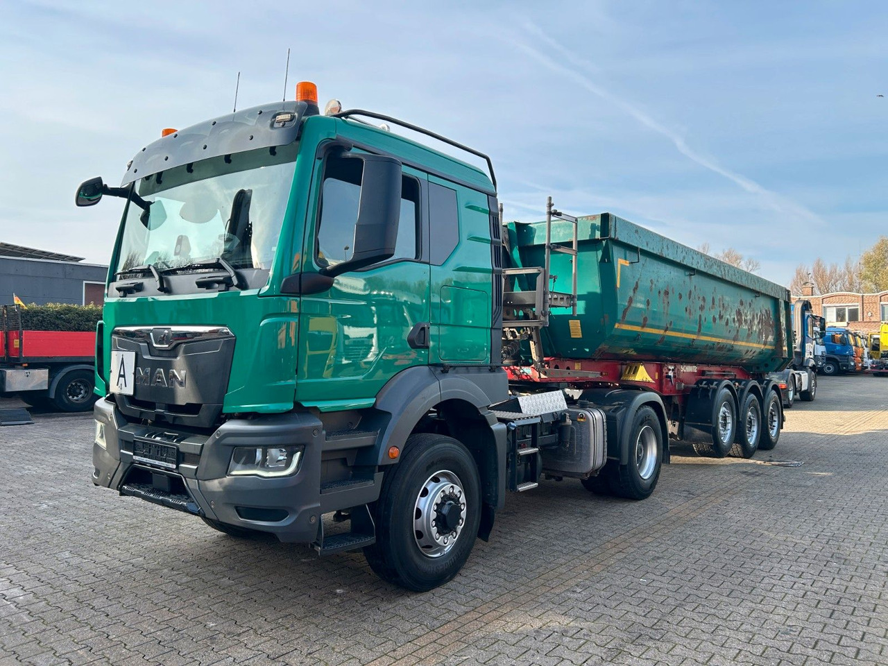 MAN 18.470 TGS + Hydrl. Pumpe + Hydrodrive - יחידת טרקטור: תמונה 2 MAN 18.470 TGS + Hydrl. Pumpe + Hydrodrive - יחידת טרקטור: תמונה 2