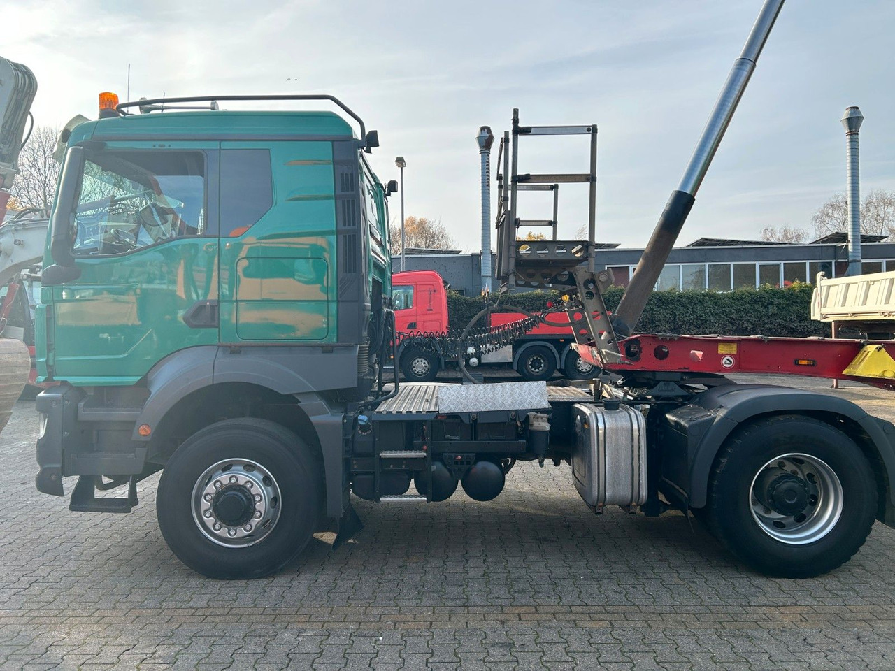 MAN 18.470 TGS + Hydrl. Pumpe + Hydrodrive - יחידת טרקטור: תמונה 4 MAN 18.470 TGS + Hydrl. Pumpe + Hydrodrive - יחידת טרקטור: תמונה 4