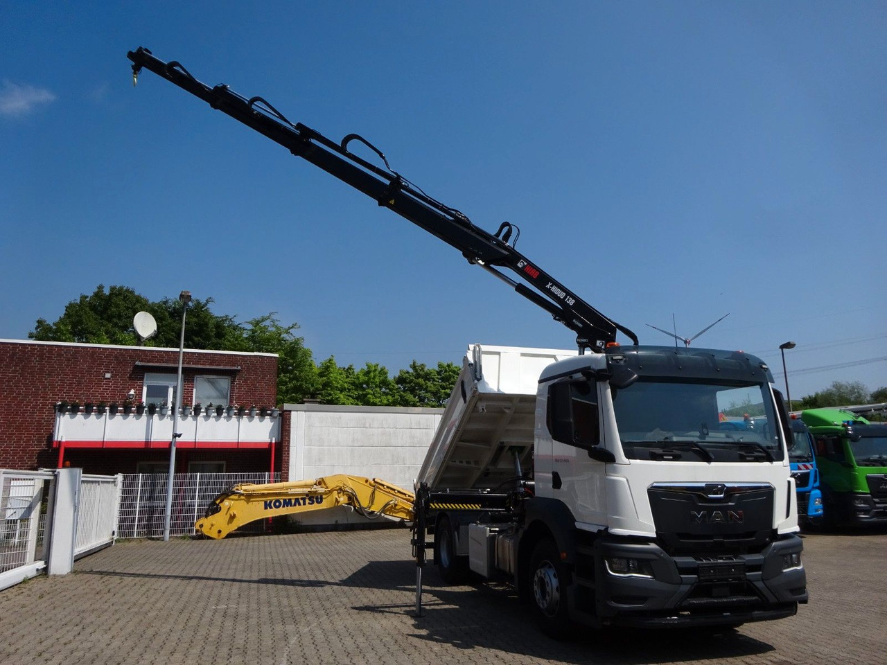MAN 22.400 TGS + HIAB X-HIDUO 138 Kran - משאית מנוף: תמונה 4 MAN 22.400 TGS + HIAB X-HIDUO 138 Kran - משאית מנוף: תמונה 4