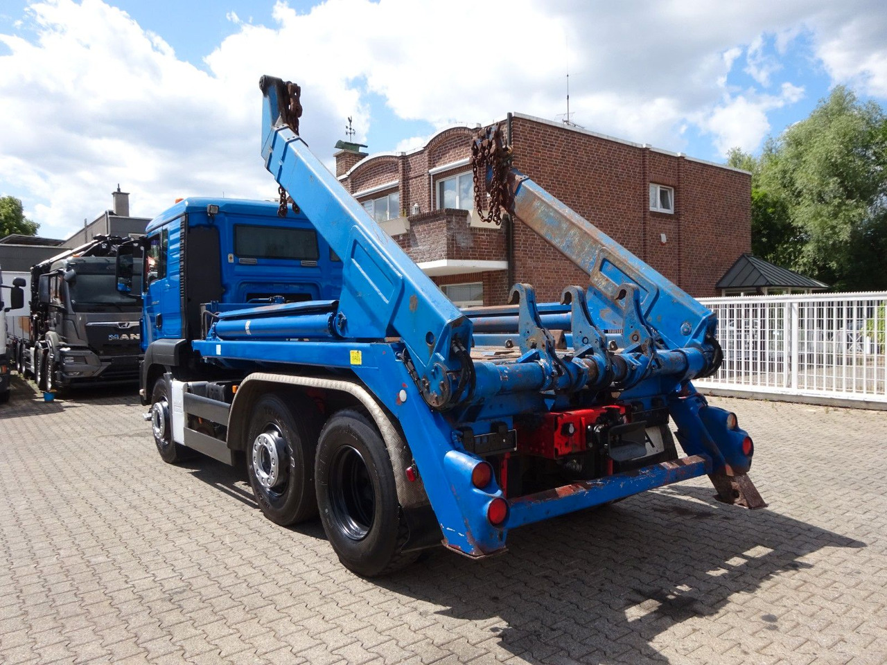 MAN 26.400 TGS MEILLER Absetzkipper + Lenkachse - מזהיר: תמונה 5 MAN 26.400 TGS MEILLER Absetzkipper + Lenkachse - מזהיר: תמונה 5