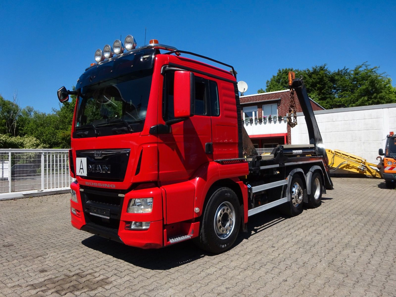 MAN 26.460 TGS mit Waage + Lift-Lenkachse - מזהיר: תמונה 2 MAN 26.460 TGS mit Waage + Lift-Lenkachse - מזהיר: תמונה 2