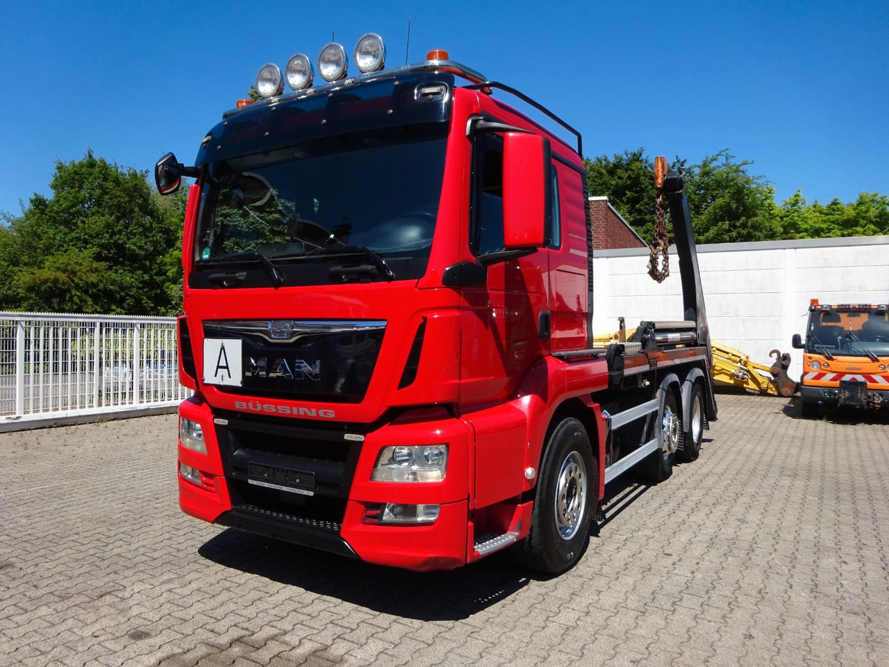 MAN 26.460 TGS mit Waage + Lift-Lenkachse - מזהיר: תמונה 1 MAN 26.460 TGS mit Waage + Lift-Lenkachse - מזהיר: תמונה 1