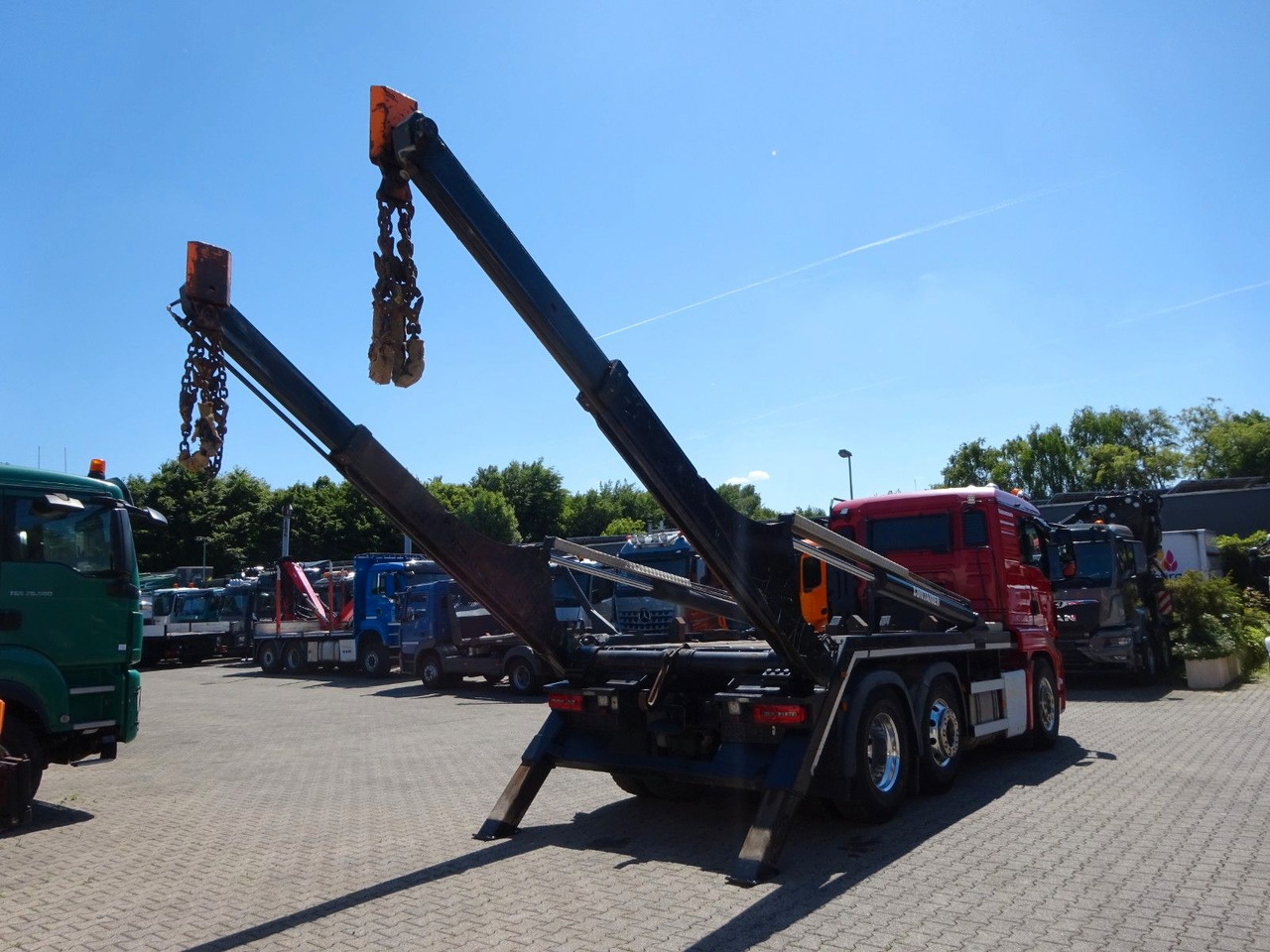 MAN 26.460 TGS mit Waage + Lift-Lenkachse - מזהיר: תמונה 5 MAN 26.460 TGS mit Waage + Lift-Lenkachse - מזהיר: תמונה 5