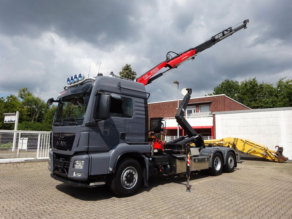 MAN 26.500 Abroller + Fassi F125A Kran 6x2-4 Allrad MAN 26.500 Abroller + Fassi F125A Kran 6x2-4 Allrad - משאית הרמת וו, משאית מנוף: תמונה 2 MAN 26.500 Abroller + Fassi F125A Kran 6x2-4 Allrad MAN 26.500 Abroller + Fassi F125A Kran 6x2-4 Allrad - משאית הרמת וו, משאית מנוף: תמונה 2