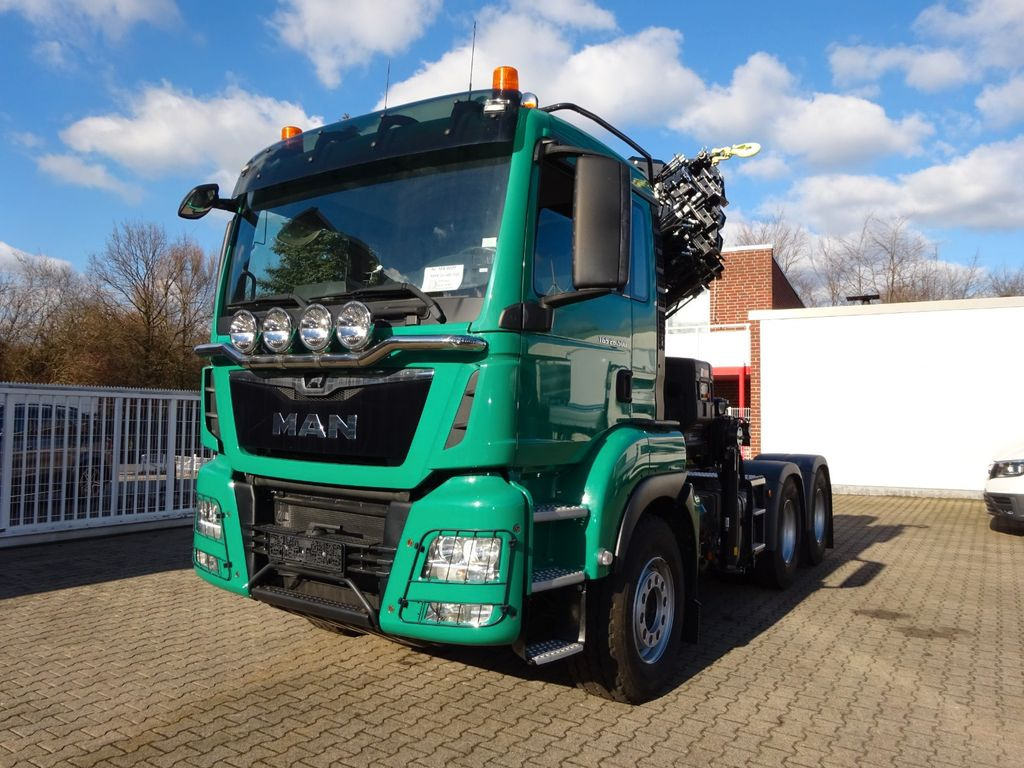 MAN 26.500 TGS SZM + NEU HIAB 258 Kran 7 x Hydr. - יחידת טרקטור: תמונה 4 MAN 26.500 TGS SZM + NEU HIAB 258 Kran 7 x Hydr. - יחידת טרקטור: תמונה 4
