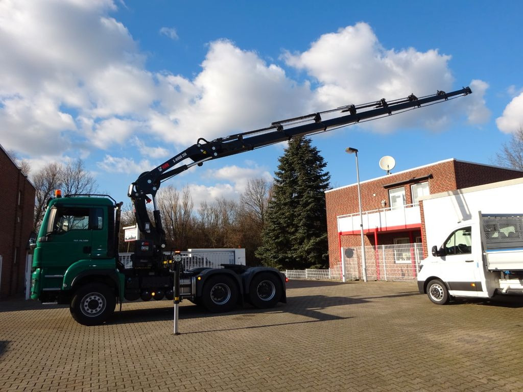 MAN 26.500 TGS SZM + NEU HIAB 258 Kran 7 x Hydr. - יחידת טרקטור: תמונה 5 MAN 26.500 TGS SZM + NEU HIAB 258 Kran 7 x Hydr. - יחידת טרקטור: תמונה 5