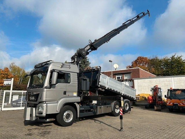 MAN 28.500 TGS 3Skipper + Fassi 395 Kran+Greifer 6x2 - משאית מנוף: תמונה 3 MAN 28.500 TGS 3Skipper + Fassi 395 Kran+Greifer 6x2 - משאית מנוף: תמונה 3
