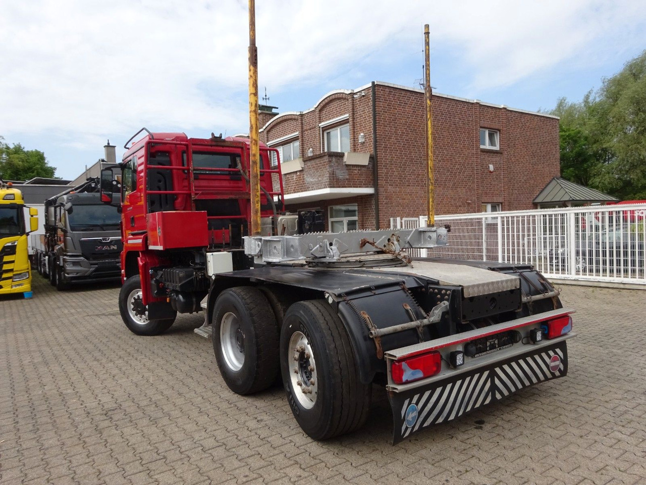 MAN 28.500 TGS mit Lift+Lenkachse Allrad - יחידת טרקטור: תמונה 4 MAN 28.500 TGS mit Lift+Lenkachse Allrad - יחידת טרקטור: תמונה 4