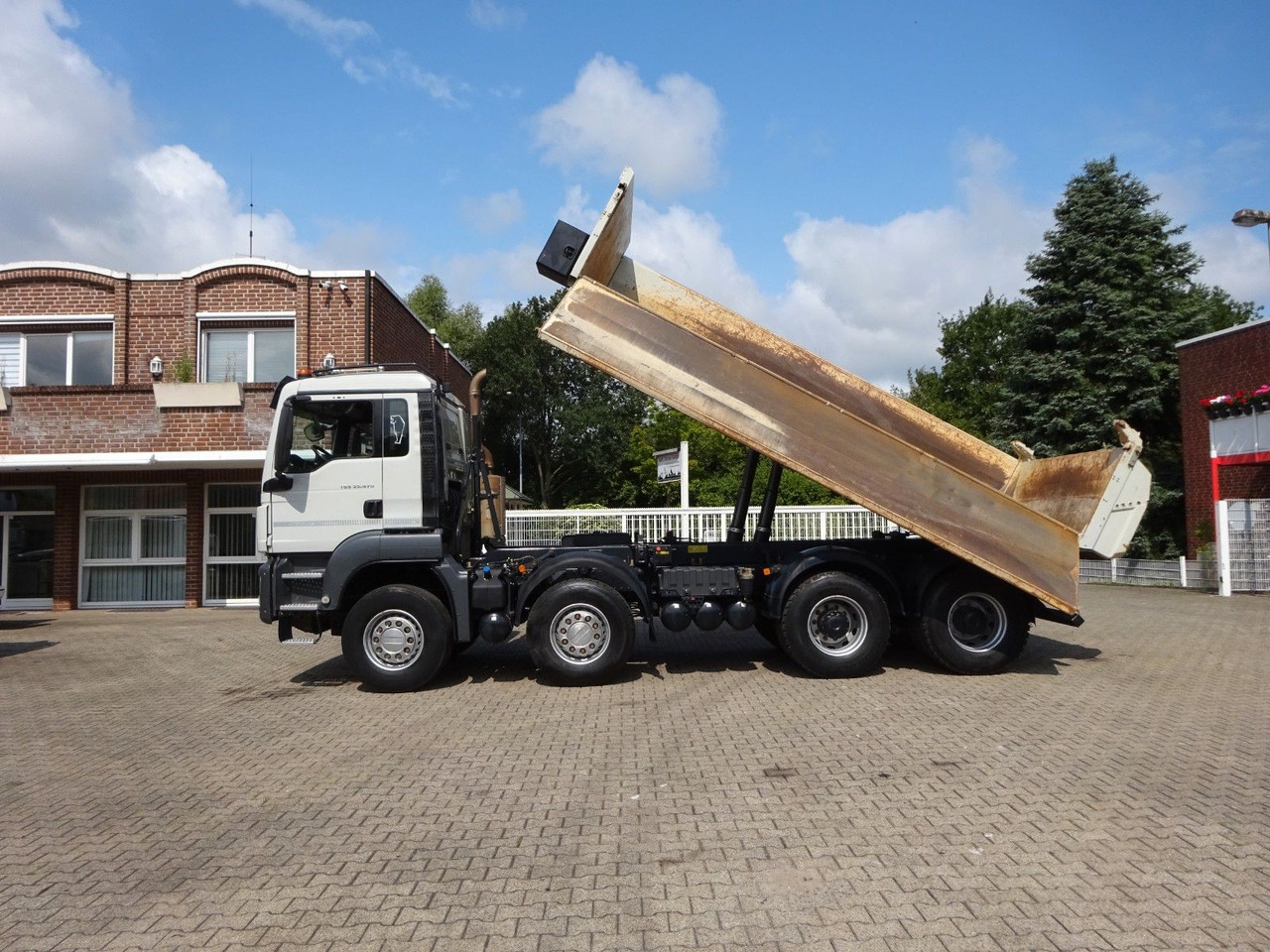 MAN 35.470 TGS MEILLER 3Skipper + Bordmatik 8x4 - מזהיר: תמונה 4 MAN 35.470 TGS MEILLER 3Skipper + Bordmatik 8x4 - מזהיר: תמונה 4