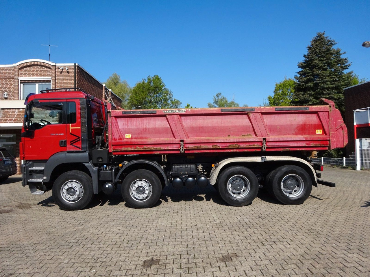 MAN 35.480 TGS MEILLER 3Skipper + Bordmatik - מזהיר: תמונה 5 MAN 35.480 TGS MEILLER 3Skipper + Bordmatik - מזהיר: תמונה 5
