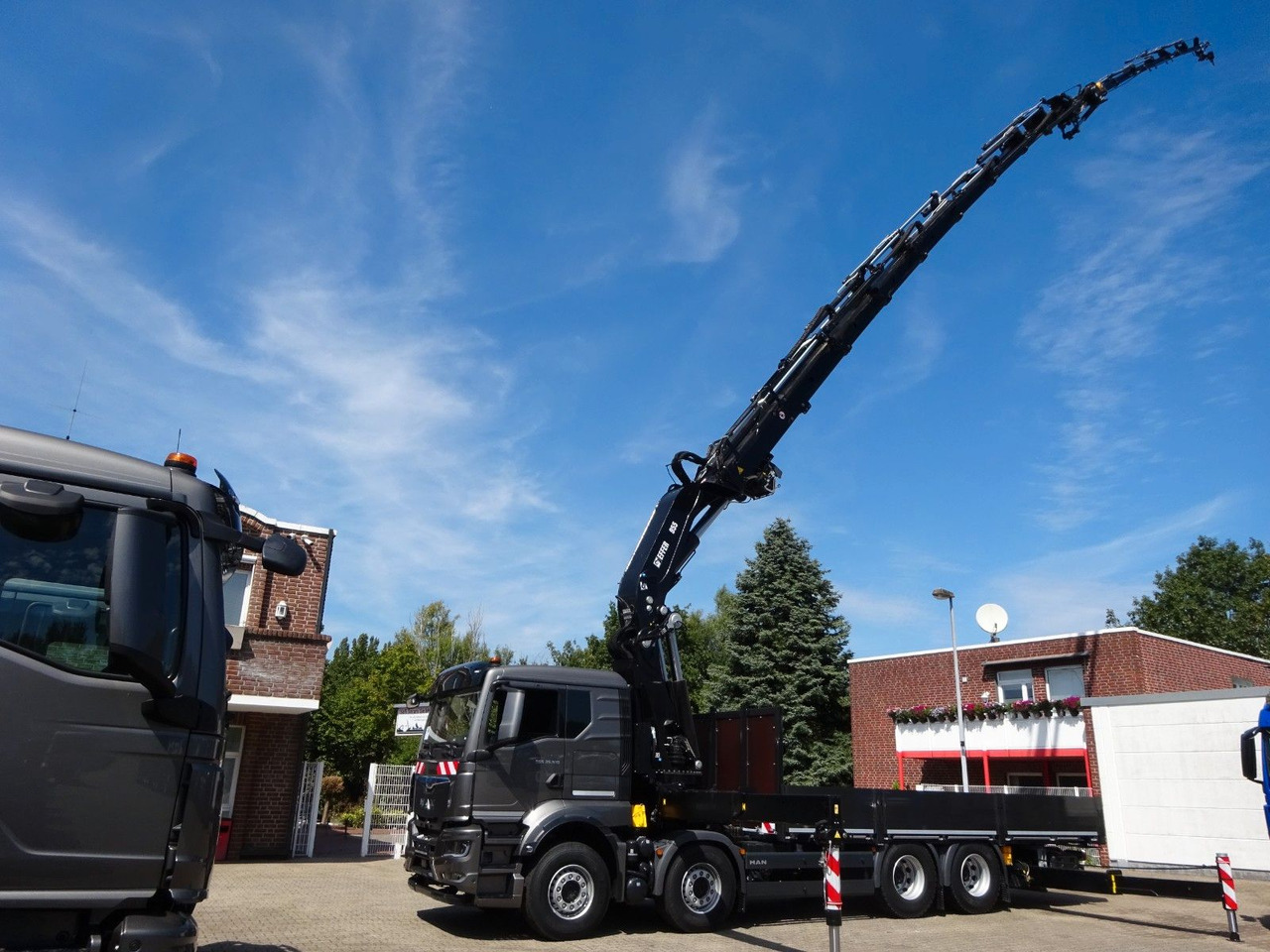 MAN 35.510 P+ 955 Effer jib Seilwind(100t Meterkran MAN 35.510 P+ 955 Effer jib Seilwind(100t Meterkran - משאית מנוף, משאית צד נופל/ שטוחה: תמונה 5 MAN 35.510 P+ 955 Effer jib Seilwind(100t Meterkran MAN 35.510 P+ 955 Effer jib Seilwind(100t Meterkran - משאית מנוף, משאית צד נופל/ שטוחה: תמונה 5