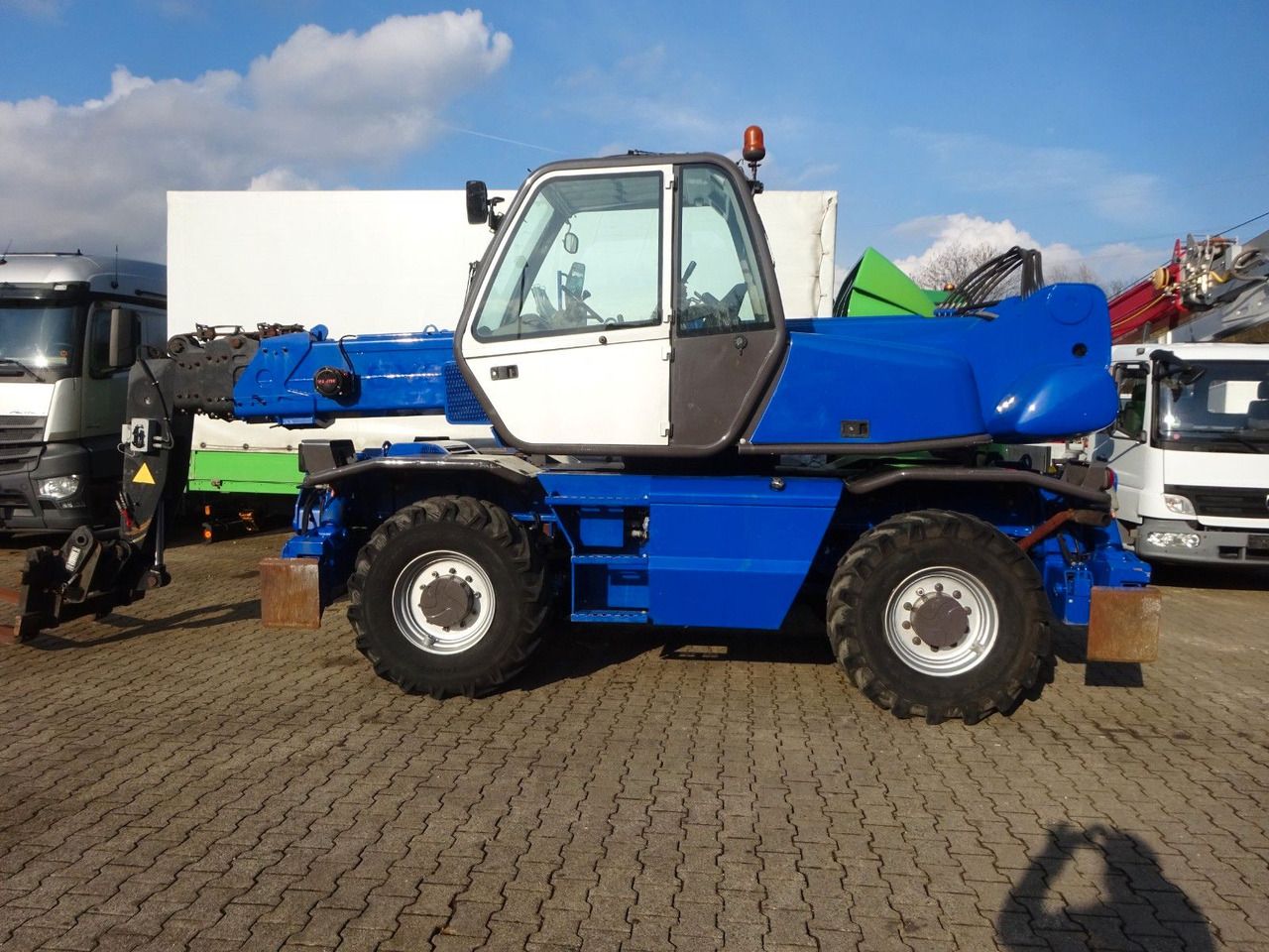 Manitou Teleskoplader MRT 2150 mit Palettengabel - מפעיל טלסקופי: תמונה 5 Manitou Teleskoplader MRT 2150 mit Palettengabel - מפעיל טלסקופי: תמונה 5