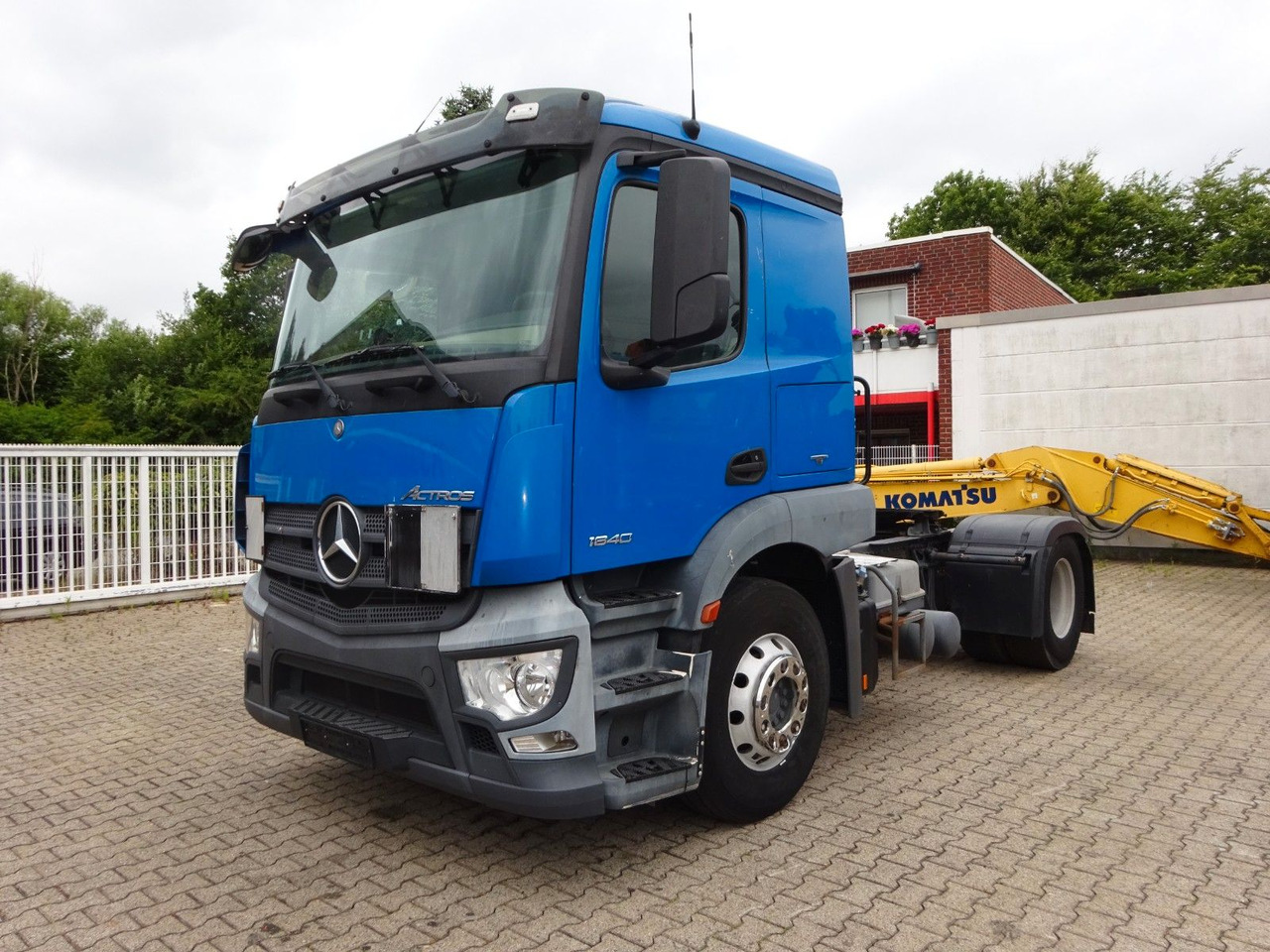 Mercedes-Benz 1840 Actros SZM 4x2 - יחידת טרקטור: תמונה 2 Mercedes-Benz 1840 Actros SZM 4x2 - יחידת טרקטור: תמונה 2
