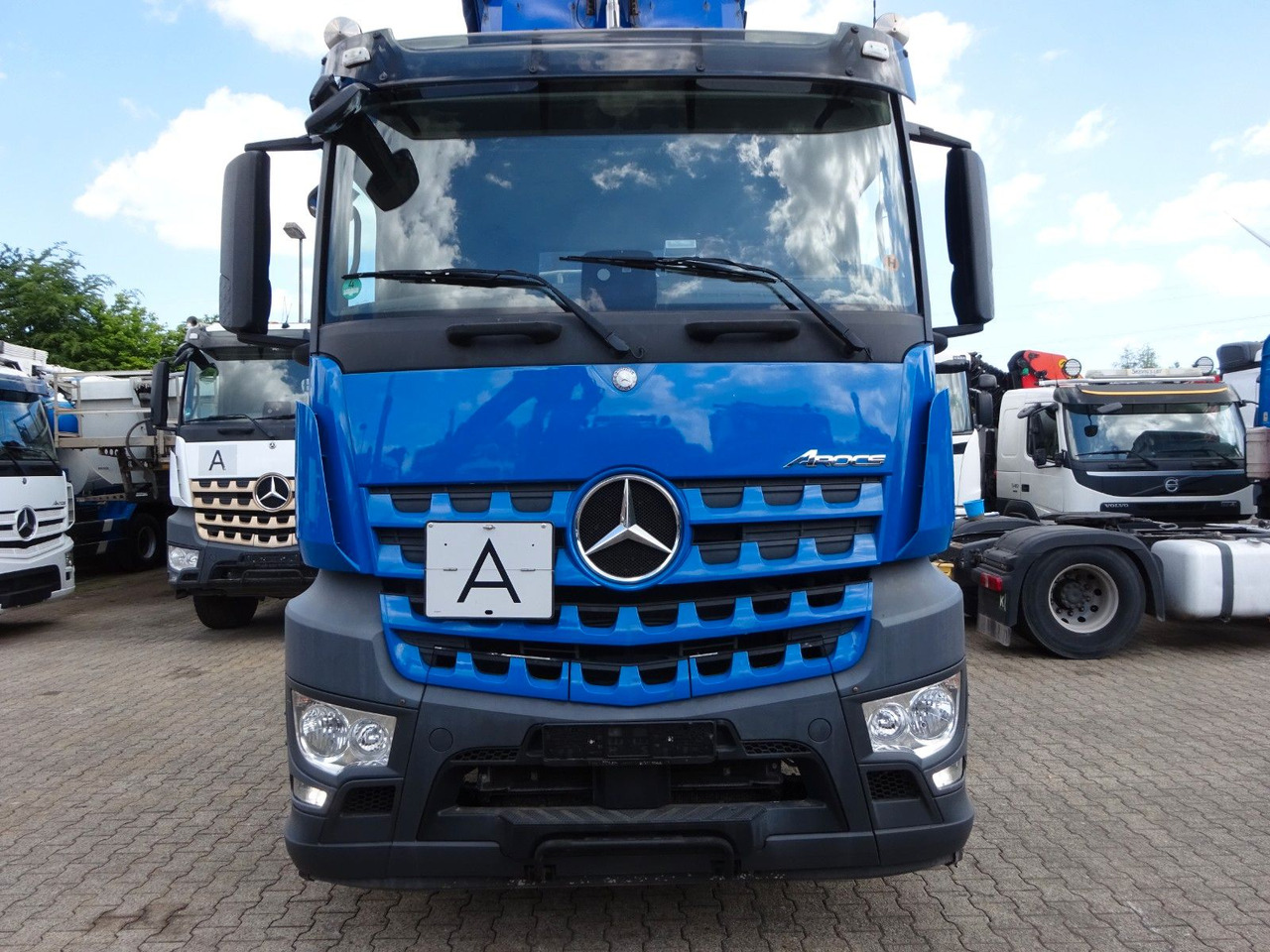 Mercedes-Benz 1853 Arocs SZM mit Kipperpumpe - יחידת טרקטור: תמונה 4 Mercedes-Benz 1853 Arocs SZM mit Kipperpumpe - יחידת טרקטור: תמונה 4