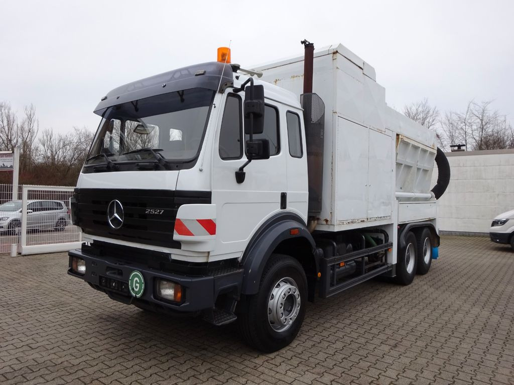 Mercedes-Benz 2527 Saugbagger. RSP - משאית ואקום: תמונה 5 Mercedes-Benz 2527 Saugbagger. RSP - משאית ואקום: תמונה 5