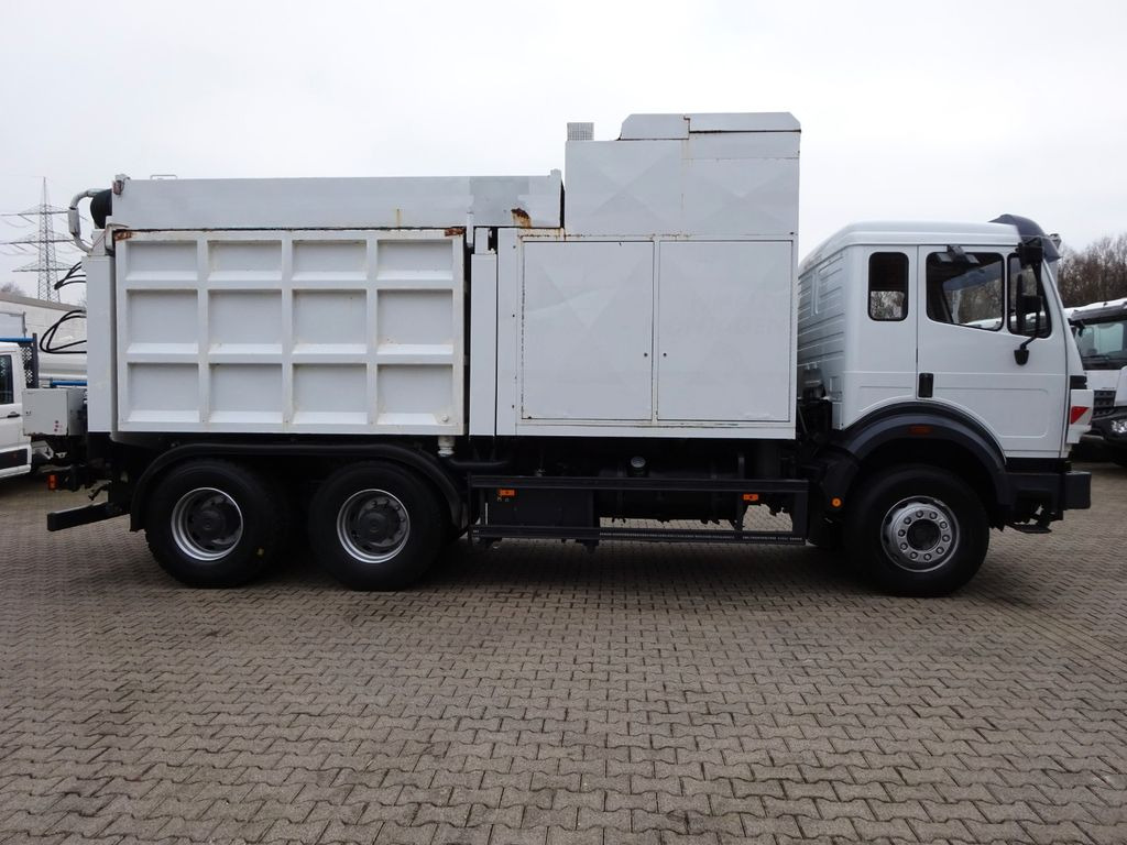 Mercedes-Benz 2527 Saugbagger. RSP - משאית ואקום: תמונה 1 Mercedes-Benz 2527 Saugbagger. RSP - משאית ואקום: תמונה 1