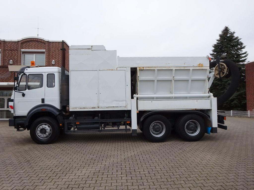 Mercedes-Benz 2527 Saugbagger. RSP - משאית ואקום: תמונה 2 Mercedes-Benz 2527 Saugbagger. RSP - משאית ואקום: תמונה 2