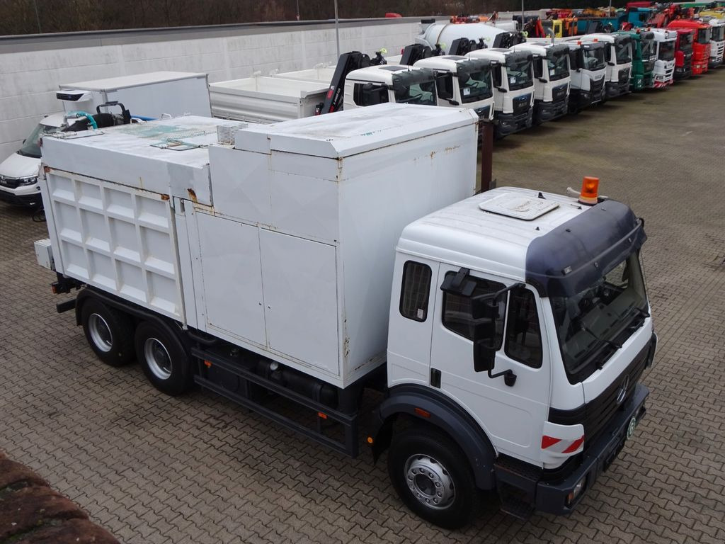 Mercedes-Benz 2527 Saugbagger. RSP - משאית ואקום: תמונה 3 Mercedes-Benz 2527 Saugbagger. RSP - משאית ואקום: תמונה 3