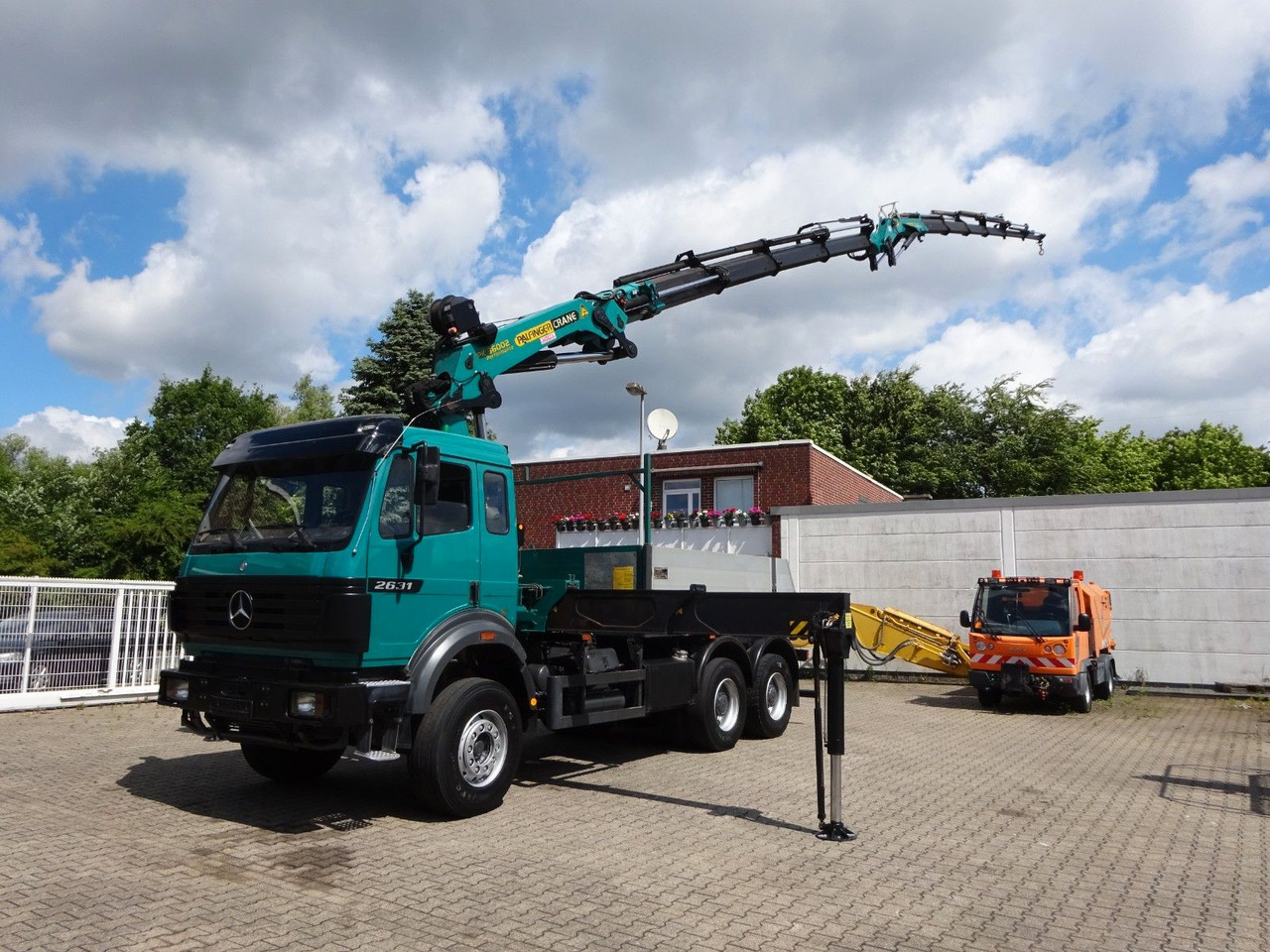 Mercedes-Benz 2631 + PK 36002 von 2007 4+6 mit Seilwinde - משאית מנוף: תמונה 4 Mercedes-Benz 2631 + PK 36002 von 2007 4+6 mit Seilwinde - משאית מנוף: תמונה 4