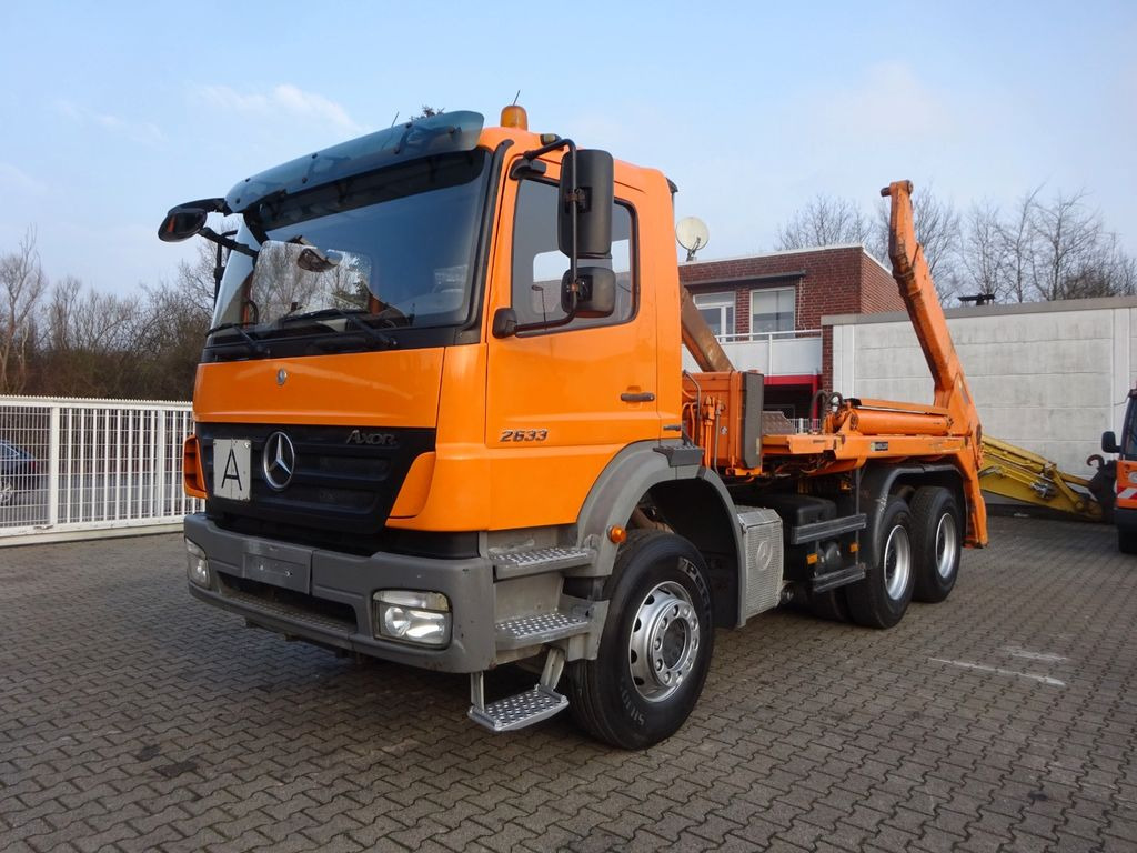 Mercedes-Benz 2633 Axor MEILLER Absetzkipper 6x4 Mercedes-Benz 2633 Axor MEILLER Absetzkipper 6x4 - משאית דילוג העמסה: תמונה 2 Mercedes-Benz 2633 Axor MEILLER Absetzkipper 6x4 Mercedes-Benz 2633 Axor MEILLER Absetzkipper 6x4 - משאית דילוג העמסה: תמונה 2