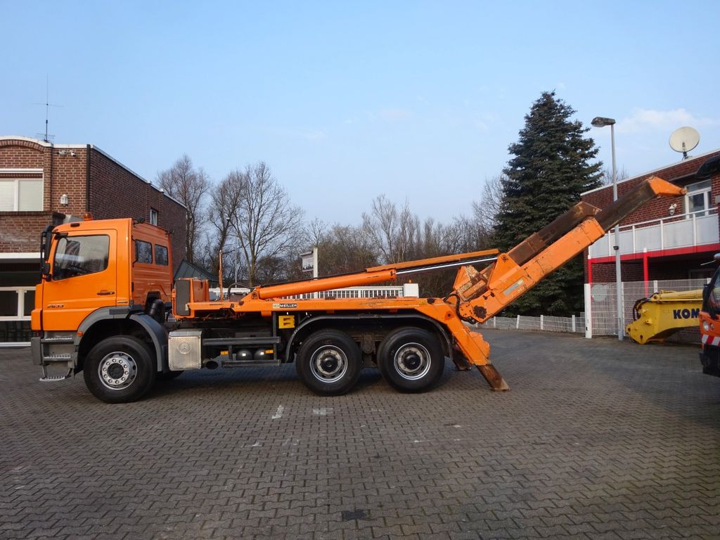 Mercedes-Benz 2633 Axor MEILLER Absetzkipper 6x4 Mercedes-Benz 2633 Axor MEILLER Absetzkipper 6x4 - משאית דילוג העמסה: תמונה 5 Mercedes-Benz 2633 Axor MEILLER Absetzkipper 6x4 Mercedes-Benz 2633 Axor MEILLER Absetzkipper 6x4 - משאית דילוג העמסה: תמונה 5