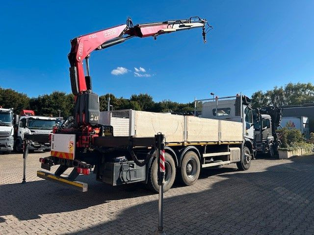 Mercedes-Benz 2636 Pritsche + Fassi F135 Kran 6x4 Blatt-Blatt - משאית מנוף: תמונה 4 Mercedes-Benz 2636 Pritsche + Fassi F135 Kran 6x4 Blatt-Blatt - משאית מנוף: תמונה 4