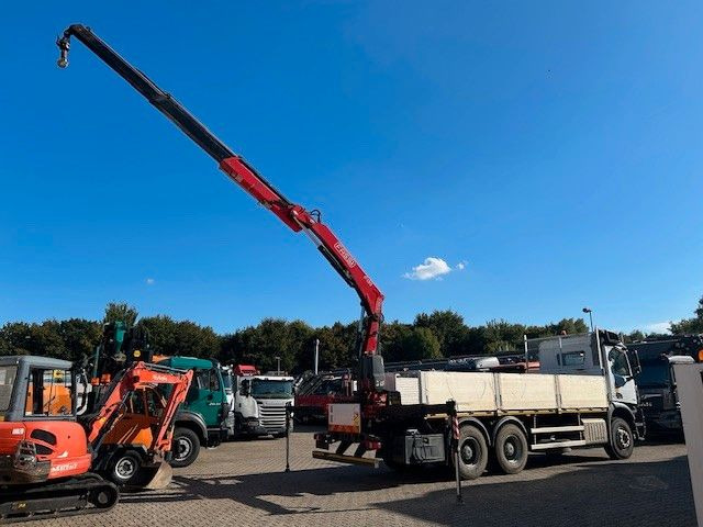 Mercedes-Benz 2636 Pritsche + Fassi F135 Kran 6x4 Blatt-Blatt - משאית מנוף: תמונה 5 Mercedes-Benz 2636 Pritsche + Fassi F135 Kran 6x4 Blatt-Blatt - משאית מנוף: תמונה 5