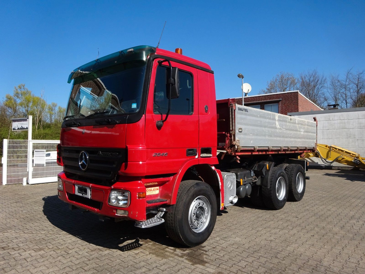 Mercedes-Benz 2646 Actros 3Seitenkipper 6x4 - מזהיר: תמונה 3 Mercedes-Benz 2646 Actros 3Seitenkipper 6x4 - מזהיר: תמונה 3