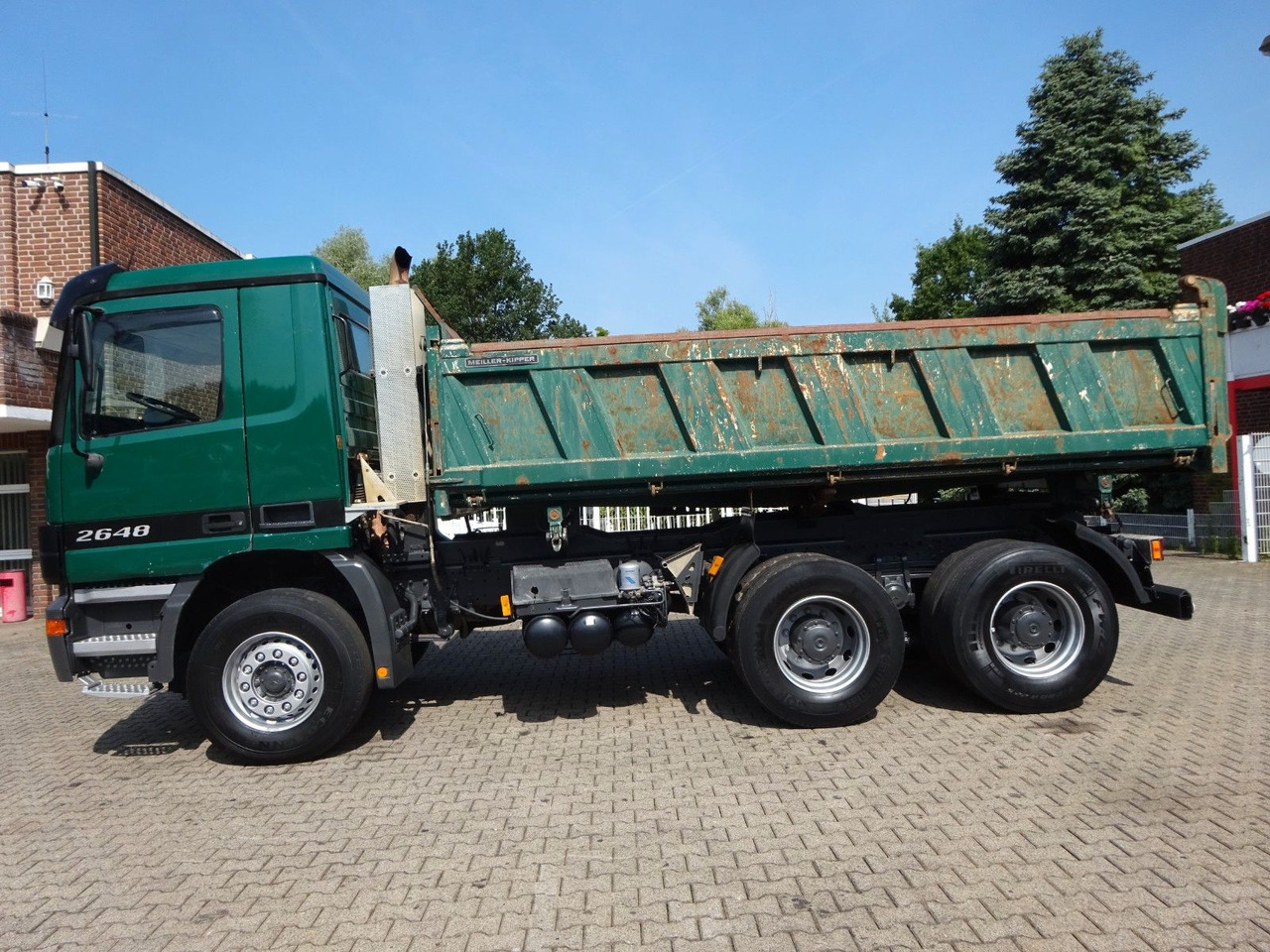 Mercedes-Benz 2648 Actros MEILLER 3SKipper 6x4 - מזהיר: תמונה 5 Mercedes-Benz 2648 Actros MEILLER 3SKipper 6x4 - מזהיר: תמונה 5