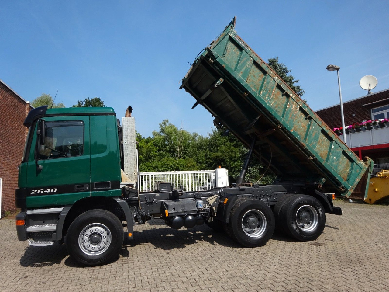 Mercedes-Benz 2648 Actros MEILLER 3SKipper 6x4 - מזהיר: תמונה 4 Mercedes-Benz 2648 Actros MEILLER 3SKipper 6x4 - מזהיר: תמונה 4