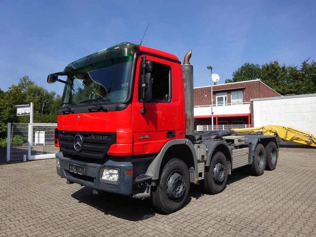 Mercedes-Benz 3246 Actros Abroller K45 8x4 Knickhacken - משאית הרמת וו: תמונה 5 Mercedes-Benz 3246 Actros Abroller K45 8x4 Knickhacken - משאית הרמת וו: תמונה 5