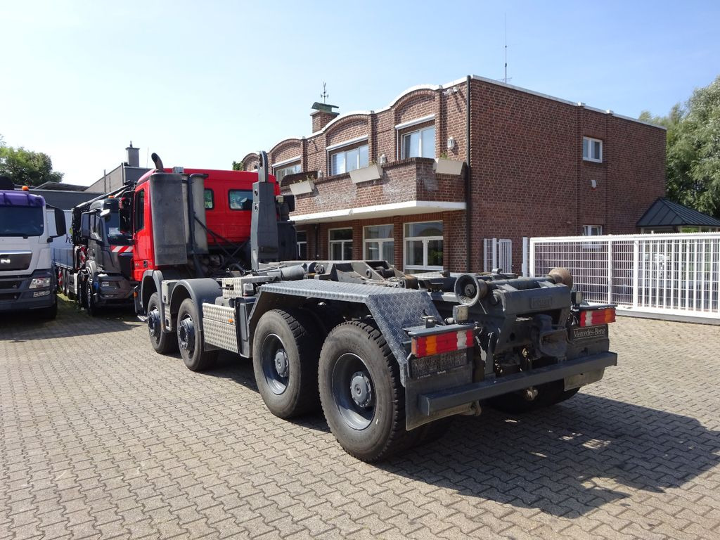 Mercedes-Benz 3246 Actros Abroller K45 8x4 Knickhacken - משאית הרמת וו: תמונה 4 Mercedes-Benz 3246 Actros Abroller K45 8x4 Knickhacken - משאית הרמת וו: תמונה 4