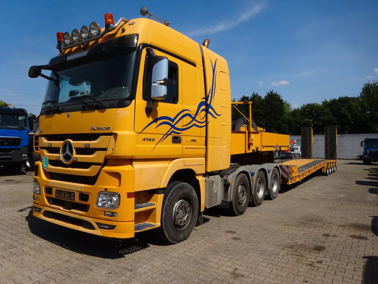 Mercedes-Benz 4160 V8 Actros SZM Schwerlast 8x4 - יחידת טרקטור: תמונה 2 Mercedes-Benz 4160 V8 Actros SZM Schwerlast 8x4 - יחידת טרקטור: תמונה 2
