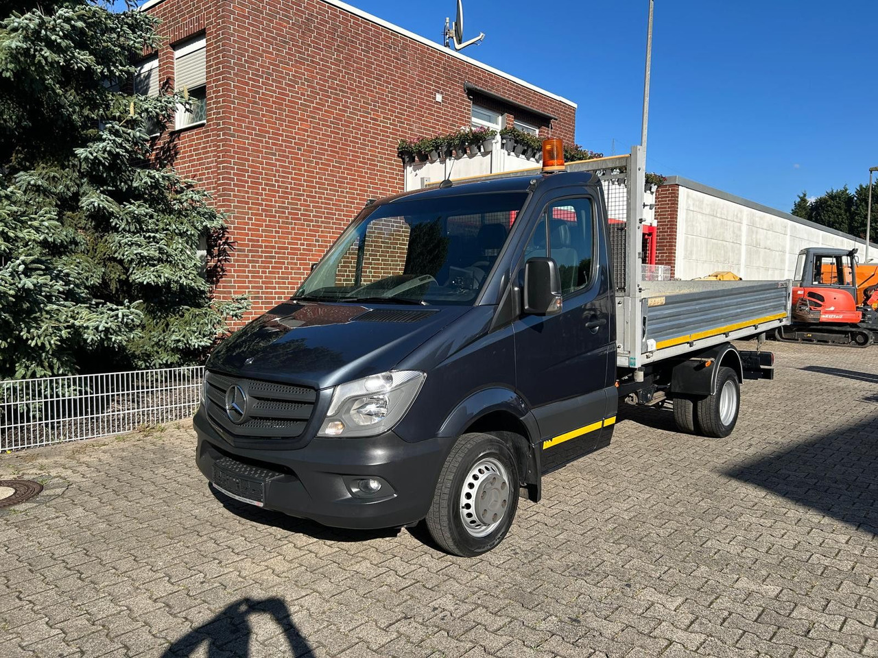 Mercedes-Benz 516CDI SPRINTER DAUTEL ALU-3SKIPPER System 2050 - כלי רכב מסחרי מזהיר: תמונה 2 Mercedes-Benz 516CDI SPRINTER DAUTEL ALU-3SKIPPER System 2050 - כלי רכב מסחרי מזהיר: תמונה 2