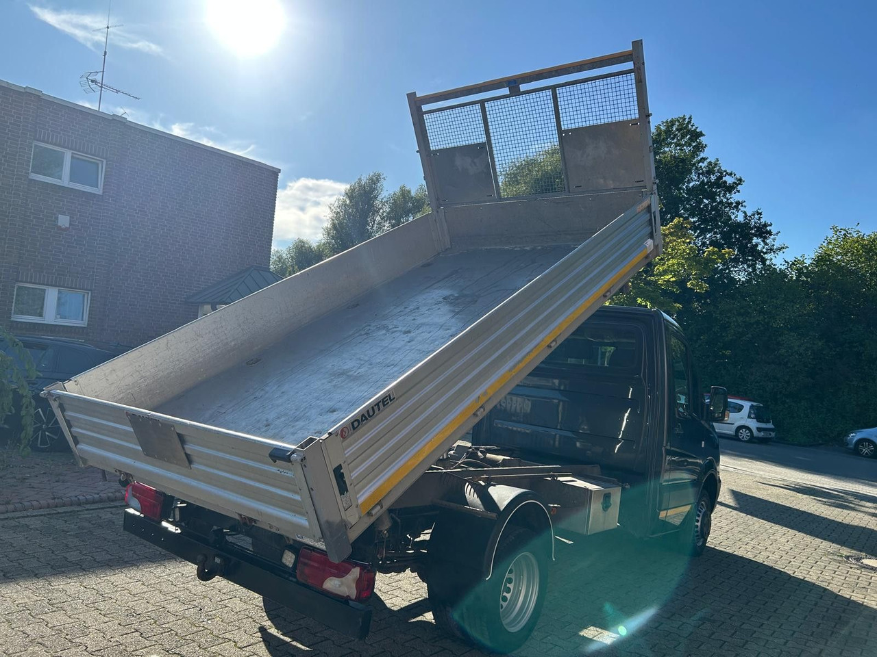 Mercedes-Benz 516CDI SPRINTER DAUTEL ALU-3SKIPPER System 2050 - כלי רכב מסחרי מזהיר: תמונה 5 Mercedes-Benz 516CDI SPRINTER DAUTEL ALU-3SKIPPER System 2050 - כלי רכב מסחרי מזהיר: תמונה 5