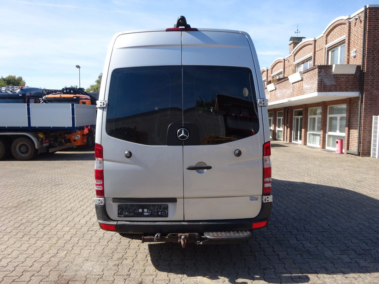 Mercedes-Benz Sprinter 316CDI Mixto 4x2 - כלי רכב מסחרי עם לוח: תמונה 5 Mercedes-Benz Sprinter 316CDI Mixto 4x2 - כלי רכב מסחרי עם לוח: תמונה 5