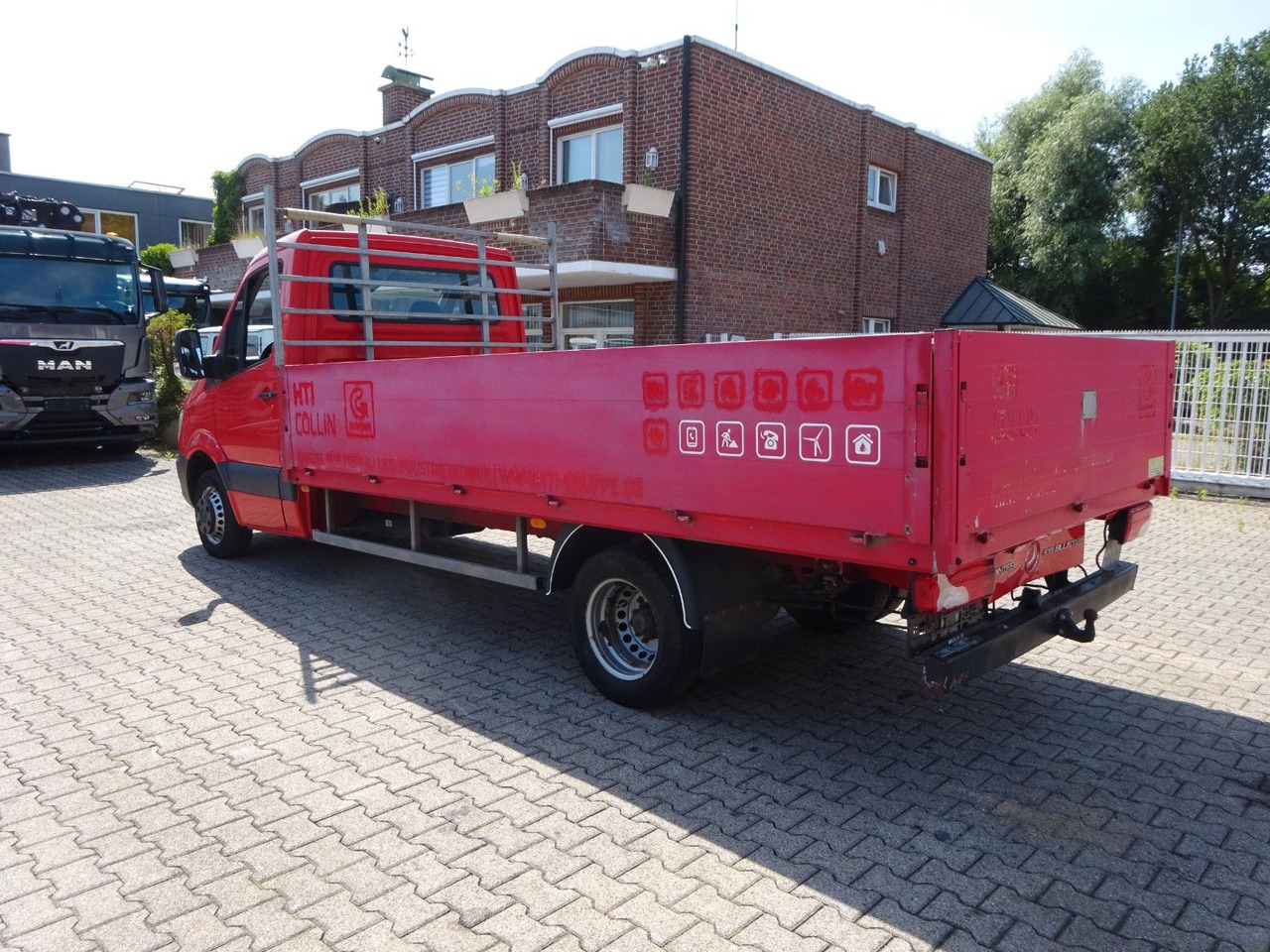 Mercedes-Benz Sprinter Pritsche 519CDI Bluetec 4x2 - כלי רכב מסחרי במיטה שטוחה: תמונה 5 Mercedes-Benz Sprinter Pritsche 519CDI Bluetec 4x2 - כלי רכב מסחרי במיטה שטוחה: תמונה 5