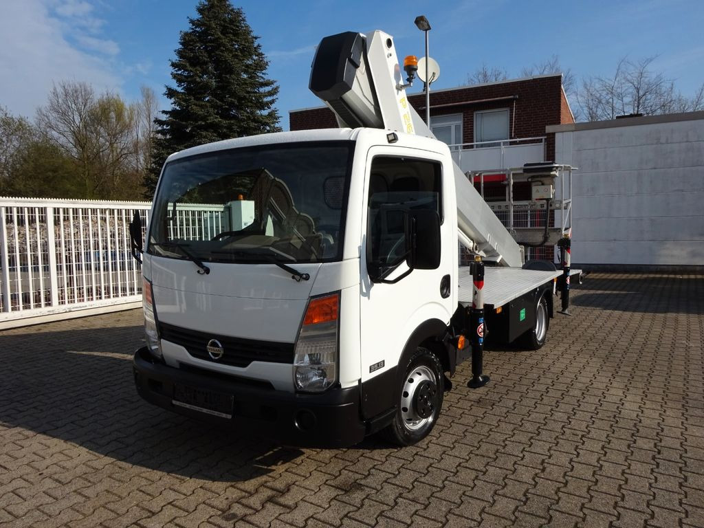 Nissan CABSTAR 35.13 PALFINGER Steiger P260B 26 Meter - פלטפורמה אווירית מותקנת על משאית, כלי רכב מסחרי: תמונה 2 Nissan CABSTAR 35.13 PALFINGER Steiger P260B 26 Meter - פלטפורמה אווירית מותקנת על משאית, כלי רכב מסחרי: תמונה 2