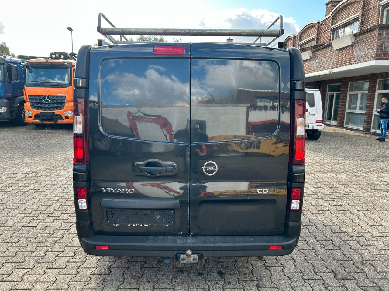 Opel Vivaro CDTI Kastenwagen 4x2 - כלי רכב מסחרי קטן: תמונה 4 Opel Vivaro CDTI Kastenwagen 4x2 - כלי רכב מסחרי קטן: תמונה 4